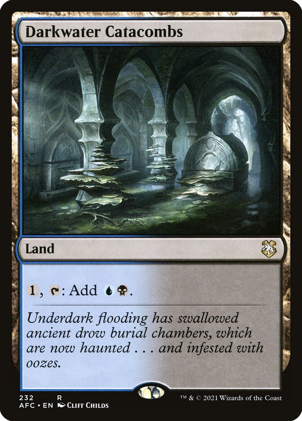 Darkwater Catacombs - Magic: The Gathering