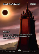 Black Sun's Zenith (Borderless) - Magic: The Gathering