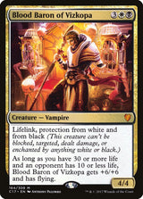 Blood Baron of Vizkopa - Magic: The Gathering