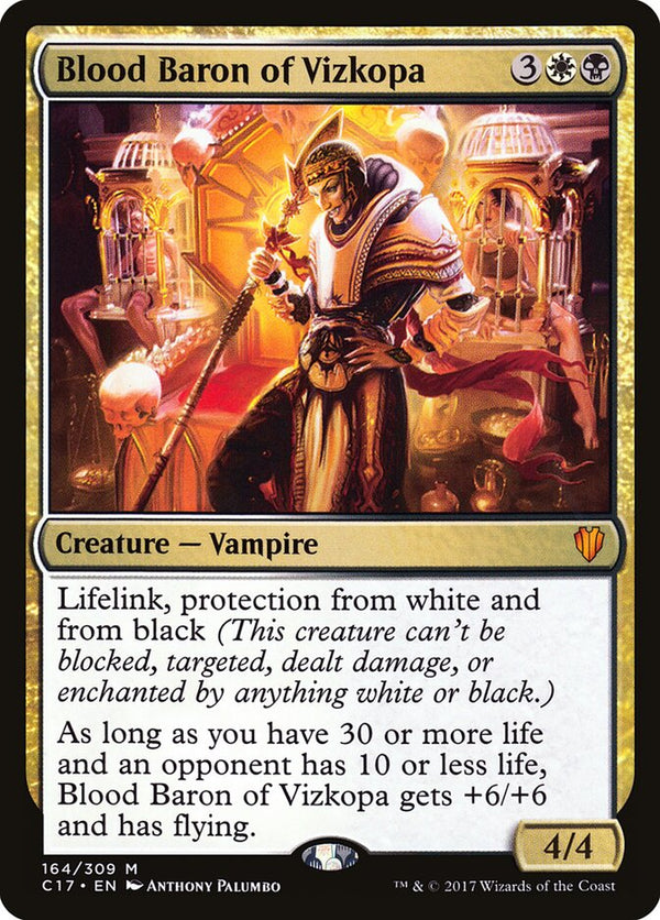 Blood Baron of Vizkopa - Magic: The Gathering