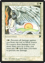 Greater Realm of Preservation - Magic: The Gathering