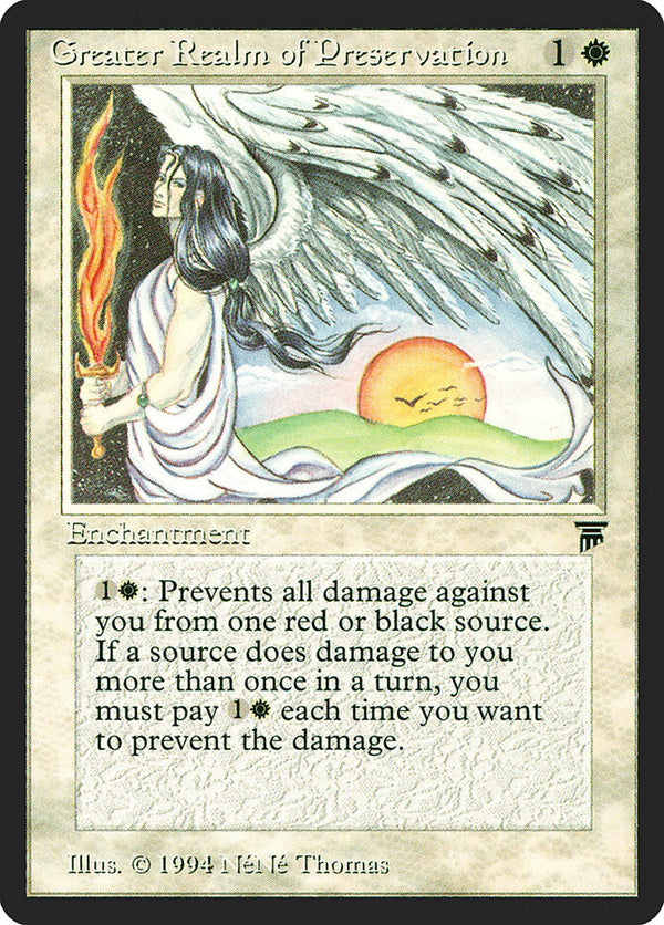Greater Realm of Preservation - Magic: The Gathering