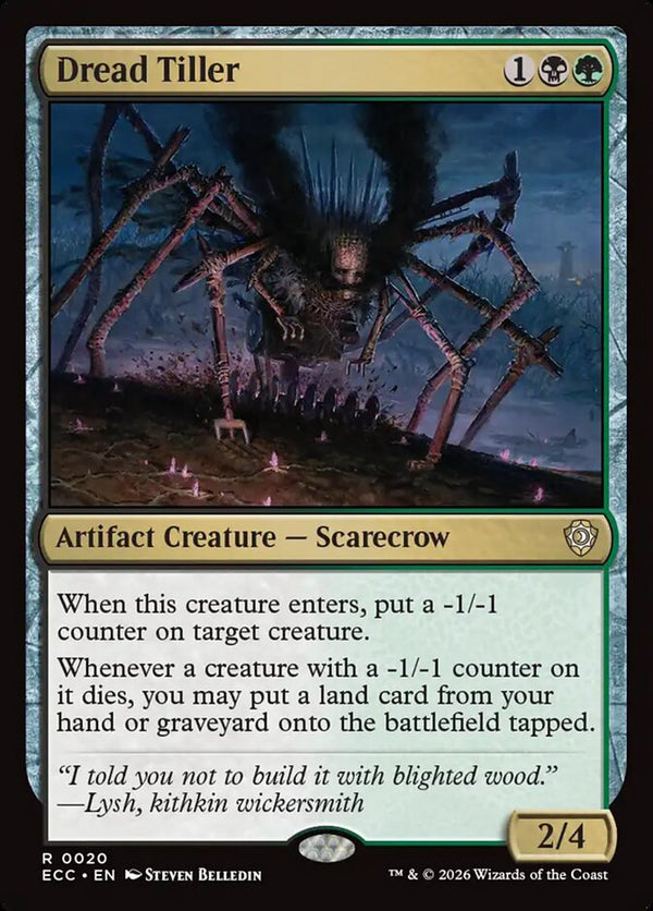 Dread Tiller - Magic: The Gathering