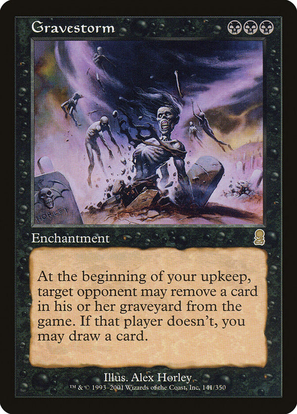Gravestorm - Magic: The Gathering