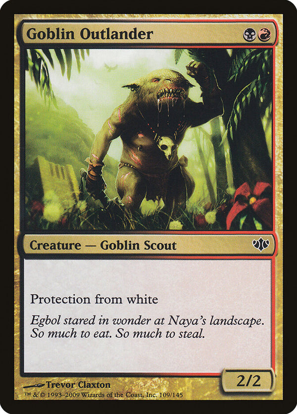 Goblin Outlander - Magic: The Gathering