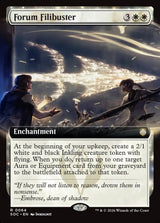 Forum Filibuster (Extended Art) - Magic: The Gathering