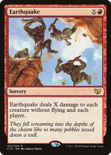 Earthquake - Magic: The Gathering