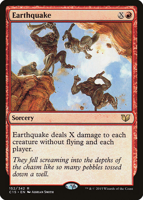 Earthquake - Magic: The Gathering