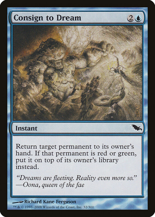 Consign to Dream - Magic: The Gathering