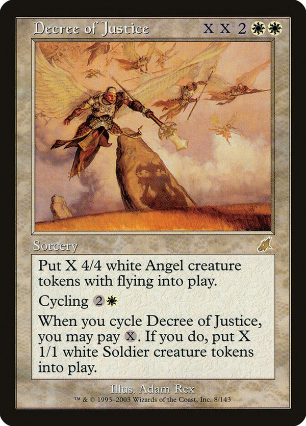 Decree of Justice - Magic: The Gathering