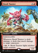 Brash Taunter (Extended Art) - Magic: The Gathering
