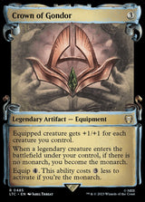 Crown of Gondor (Showcase Scrolls) - Magic: The Gathering