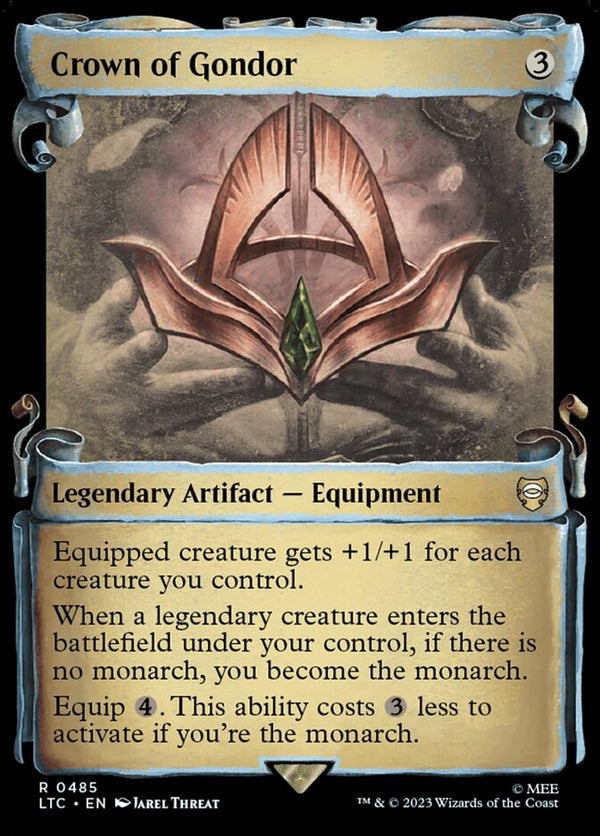 Crown of Gondor (Showcase Scrolls) - Magic: The Gathering