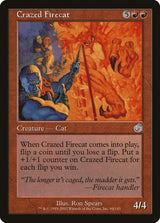Crazed Firecat - Magic: The Gathering