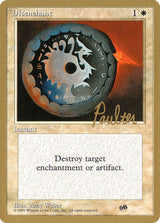 Disenchant - 1996 Preston Poulter (4ED) (SB) - Magic: The Gathering