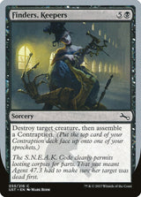 Finders, Keepers - Magic: The Gathering