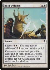 Bold Defense - Magic: The Gathering