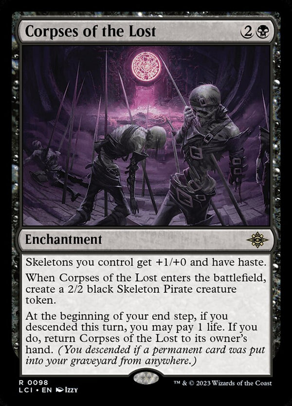 Corpses of the Lost - Magic: The Gathering