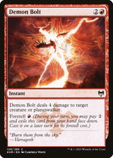 Demon Bolt - Magic: The Gathering