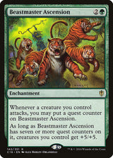 Beastmaster Ascension - Magic: The Gathering