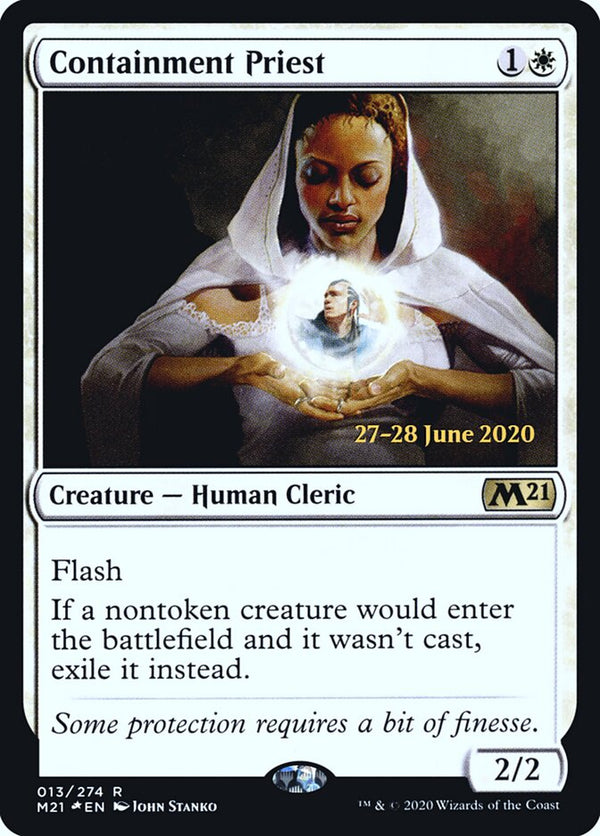 Containment Priest - Magic: The Gathering