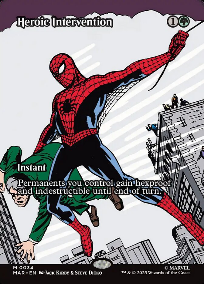 Heroic Intervention (Borderless)