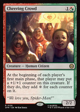 Cheering Crowd - Magic: The Gathering
