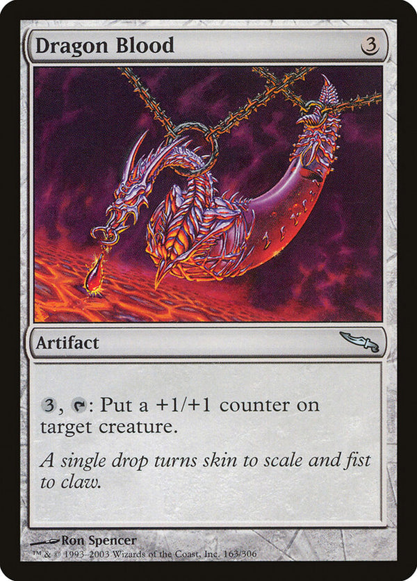 Dragon Blood - Magic: The Gathering