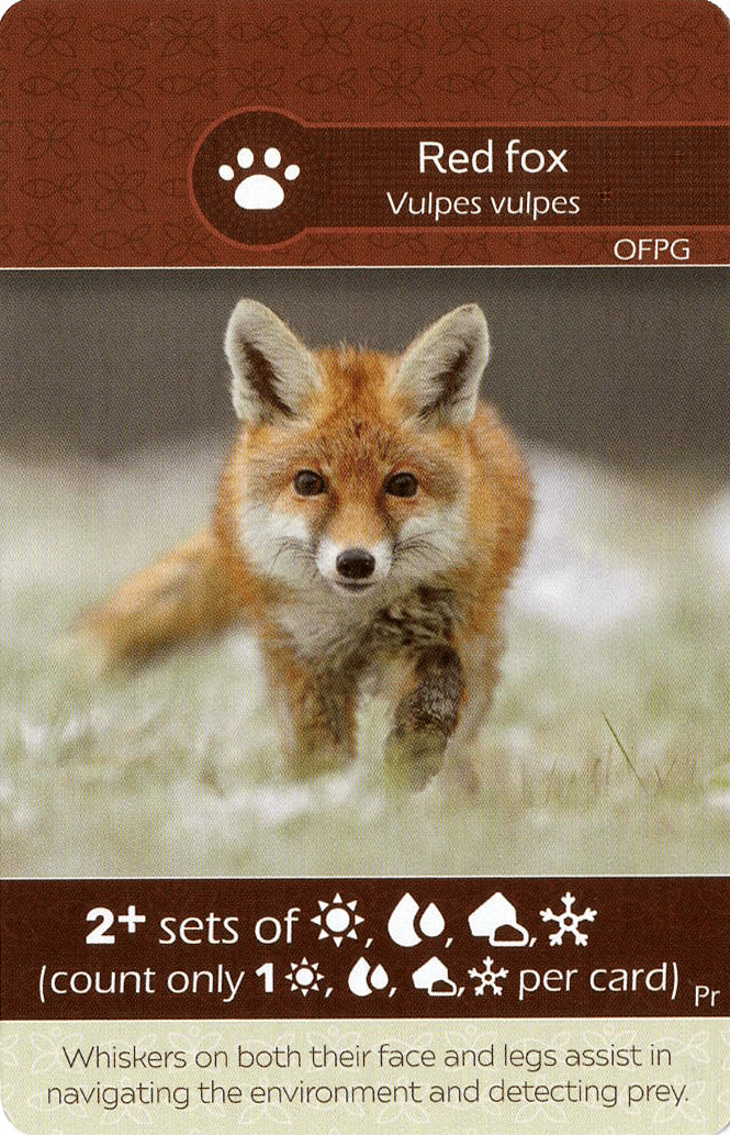 Earth: Red Fox/Badger Promo Card