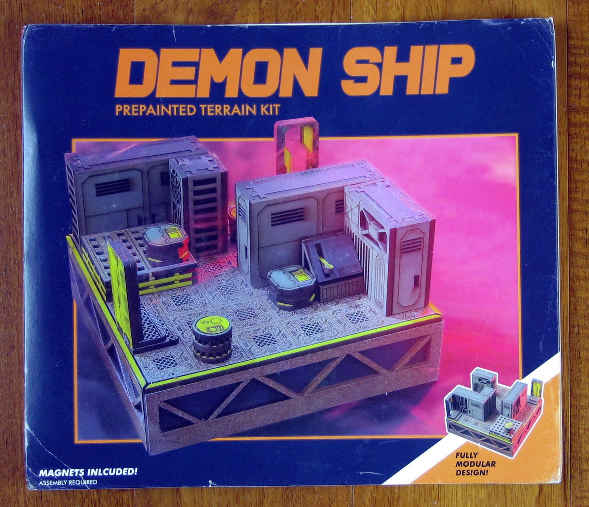 Demon Ship: Prepainted Terrain Kit
