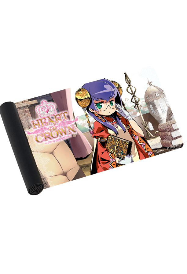 Heart of Crown: Princess Bergamotte Playmat