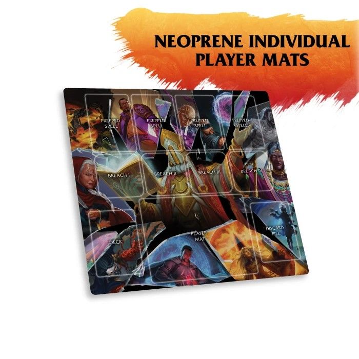 Aeon's End: Individual Neoprene Player Mats