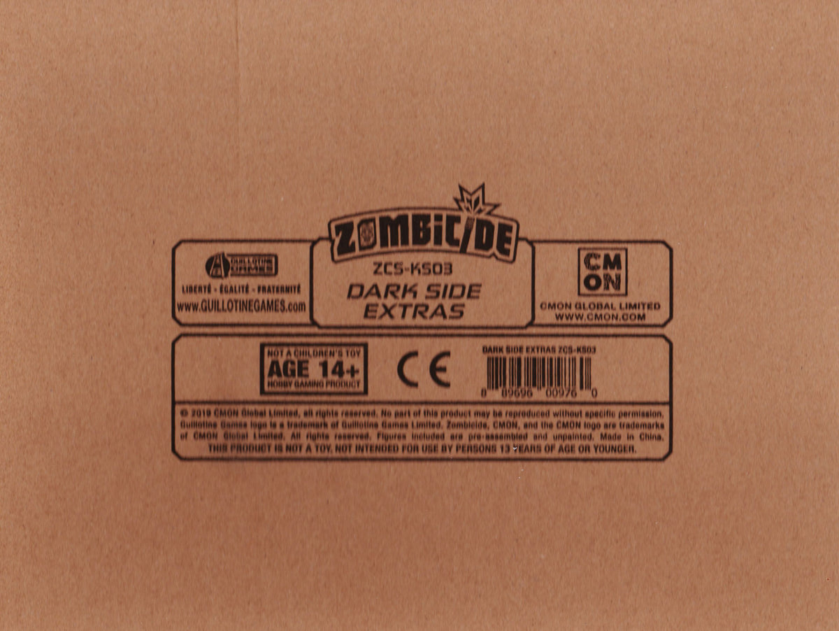 Zombicide: Invader – Zombicide: Dark Side Extras