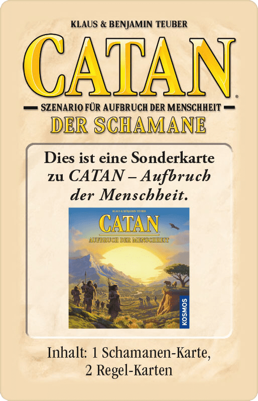 Catan: Aufbruch der Menschheit – Der Schamane