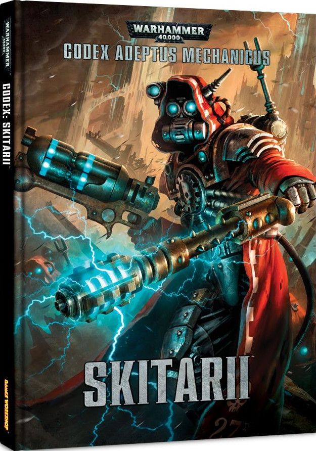 Warhammer 40,000 (Seventh Edition): Codex Adeptus Mechanicus – Skitarii