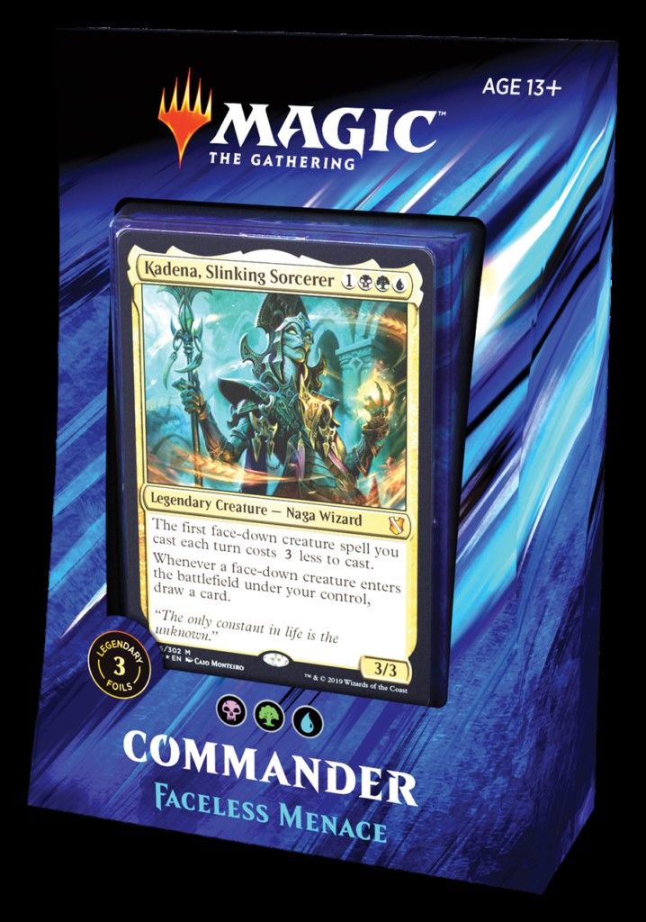 Magic: The Gathering — Commander 2019: Faceless Menace
