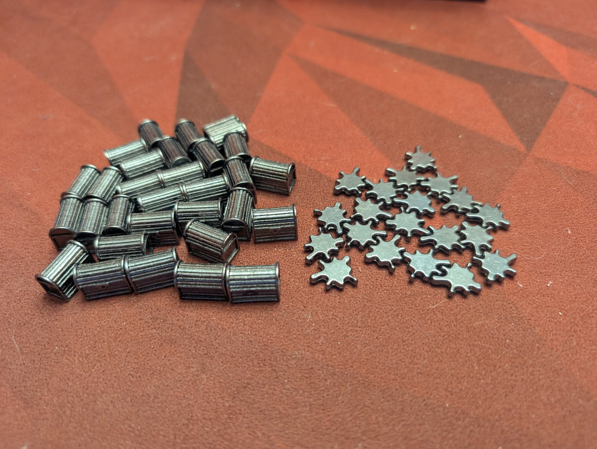 Ostia: Pirates – Metal Treasure Set