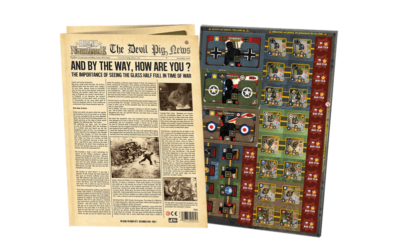 Heroes of Normandie: Gazette #6