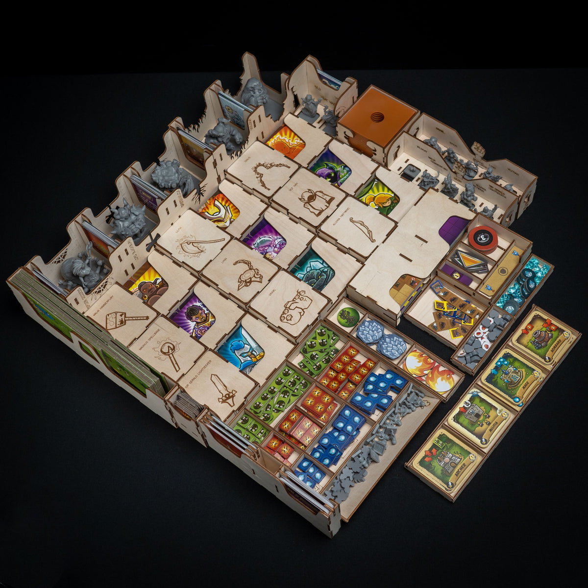 Kingdom Rush: Rift in Time – Laserox Organizer