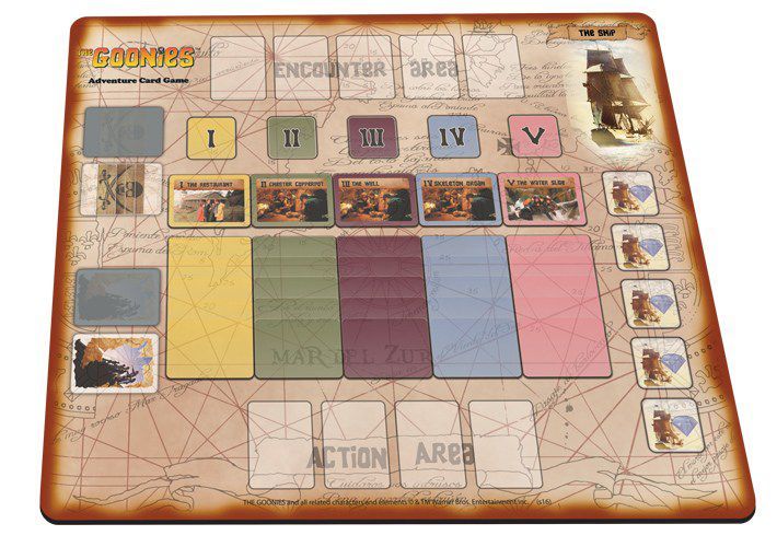 The Goonies: Adventure Card Game – Playmat