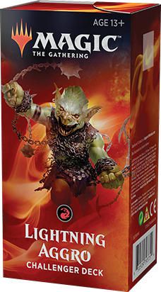 Magic: The Gathering – Challenger Deck: Lightning Aggro