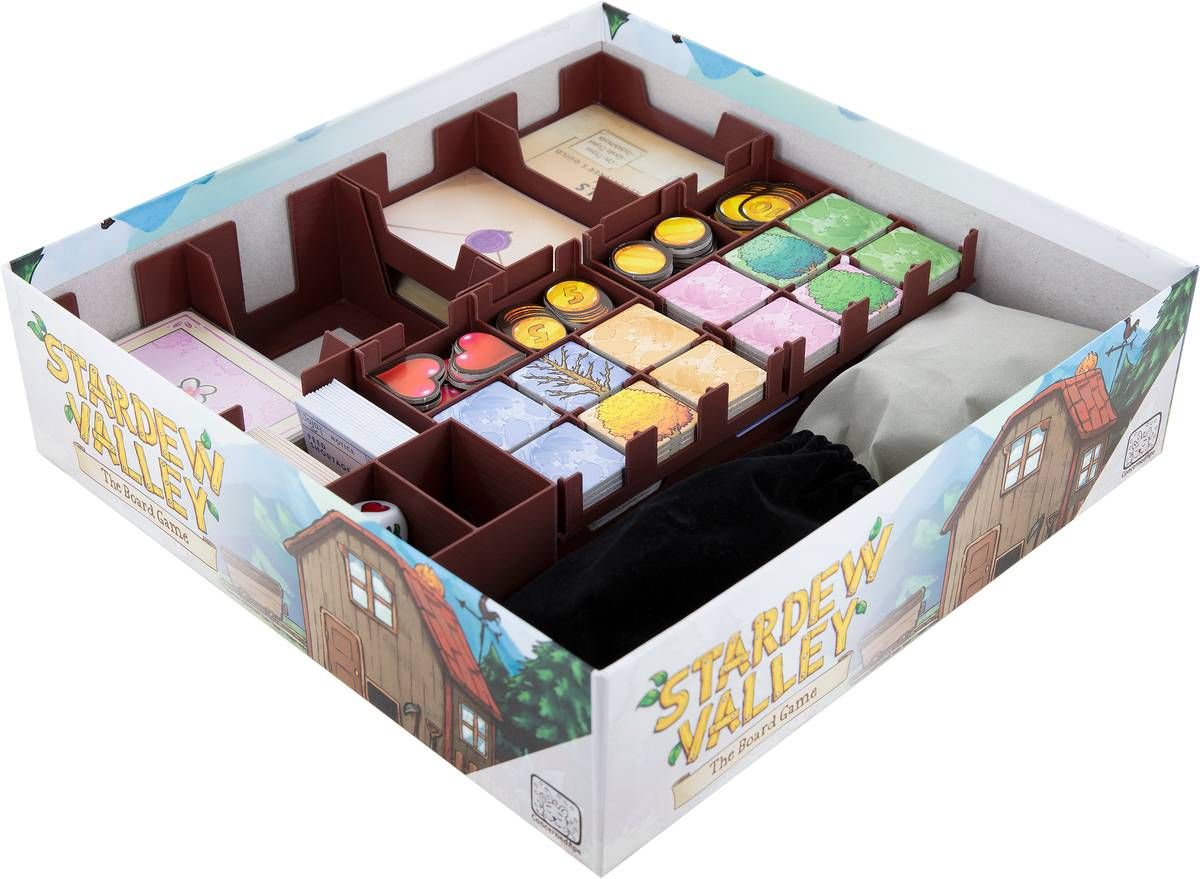 Stardew Valley: The Board Game – Feldherr Insert