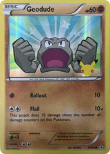 Geodude (Stamped) - Pokémon