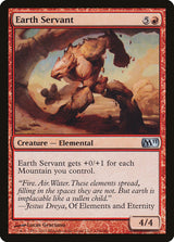 Earth Servant - Magic: The Gathering