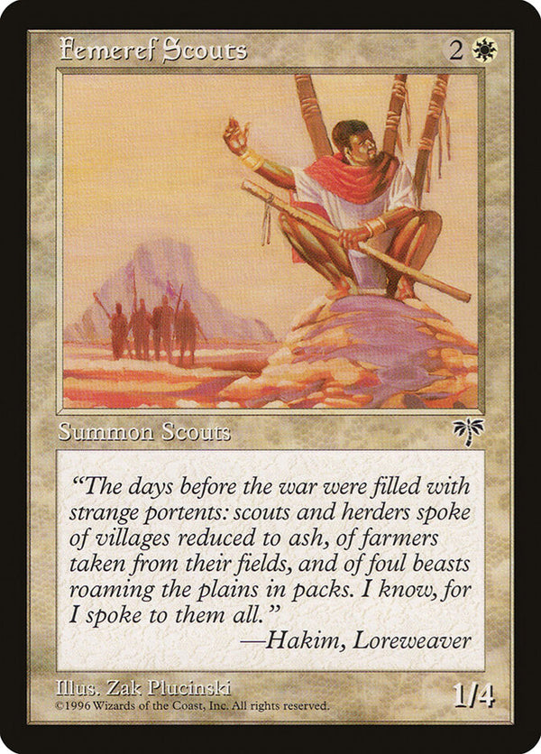 Femeref Scouts - Magic: The Gathering