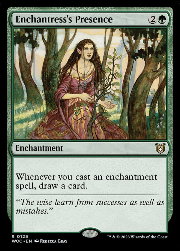 Enchantress's Presence - Magic: The Gathering