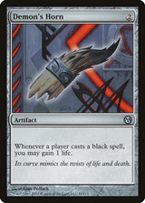 Demon's Horn - Magic: The Gathering