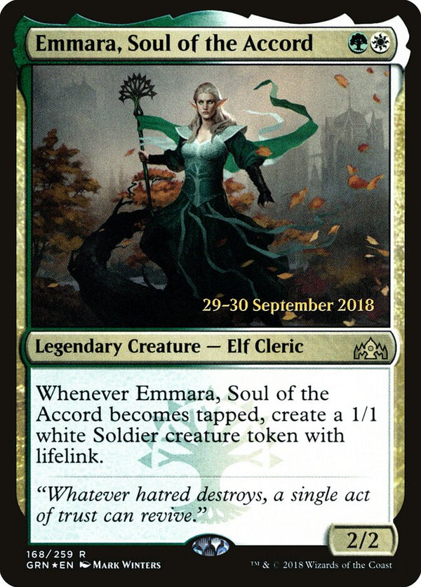 Emmara, Soul of the Accord - Magic: The Gathering