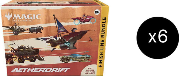 Aetherdrift - Finish Line Bundle Case - Magic: The Gathering