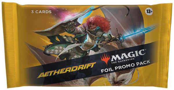 Aetherdrift - Foil Promo Pack - Magic: The Gathering